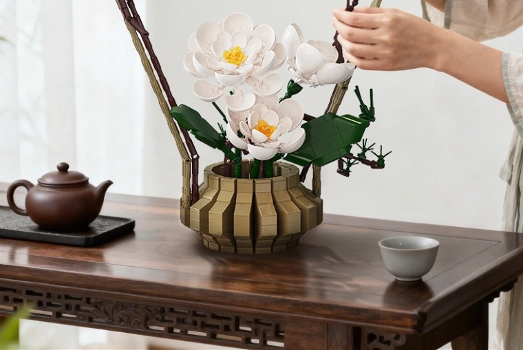 Hauteur imposante de 49,6 cm