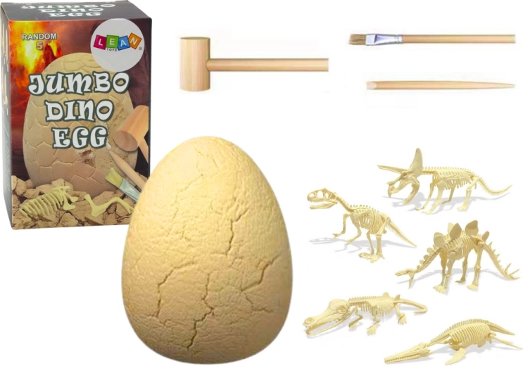 Set archéologique Œuf de dinosaure jurassique
