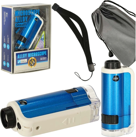 Microscope de poche pour enfants