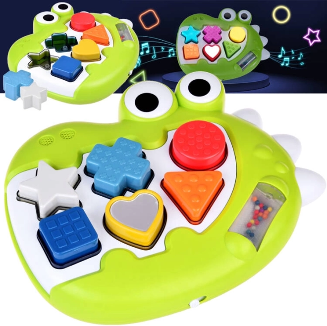 Dinosaure Interactif avec Lumières et Sons pour Enfants