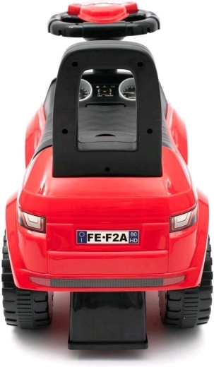 Roues larges et stables et dossier confortable