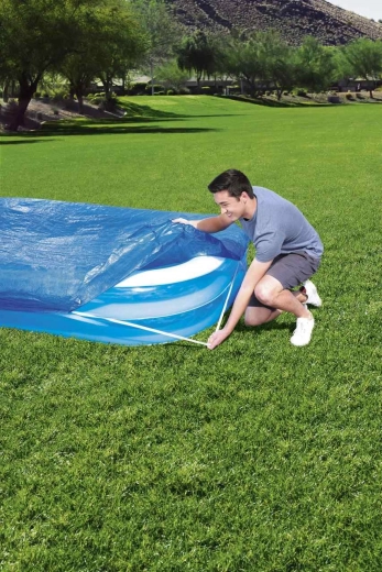 Bestway bâche pour piscine 262 × 175 cm
