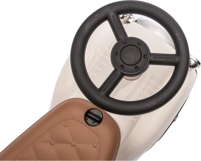 Volant avec klaxon pour des promenades amusantes