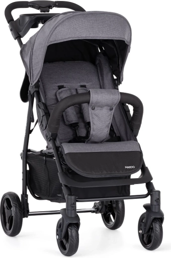 Poussette sportive Feedo ultimate grey