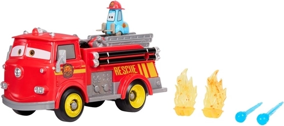 Cibles en forme de flammes pour les missions de sauvetage