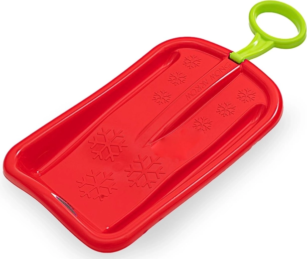 Luge enfant Snow Play Arrow 74 cm rouge