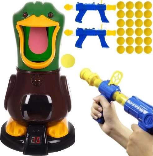 Jeu de tir Canard affamé avec score numérique