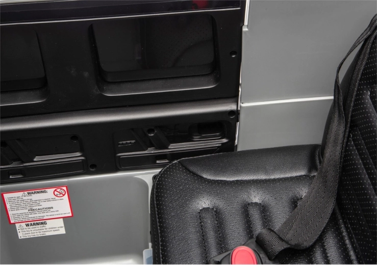 Siège confortable avec ceinture de sécurité