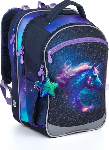 Sac à dos scolaire Unicorn Topgal