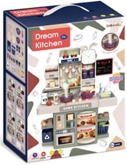 Une cuisine comme à la maison : appareils, rangements et effets