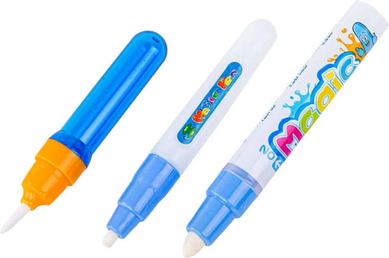 3 feutres à eau pour dessiner confortablement
