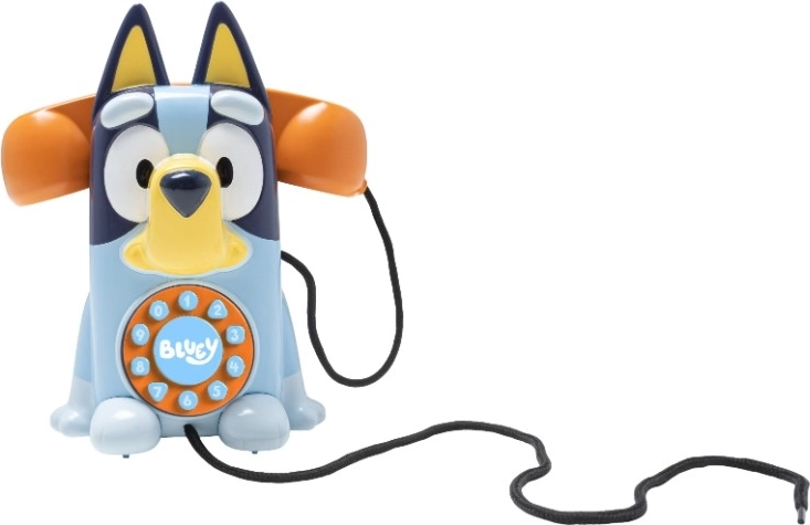 Design adorable du personnage Bluey