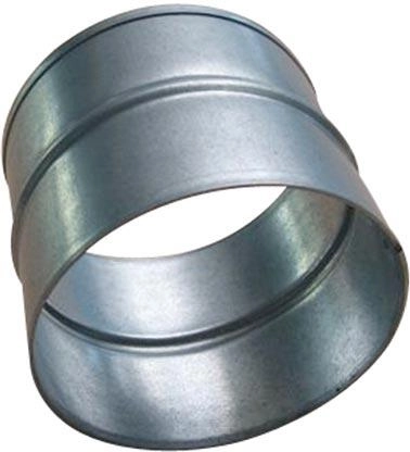 Manchon métallique pour conduit flex 100 mm
