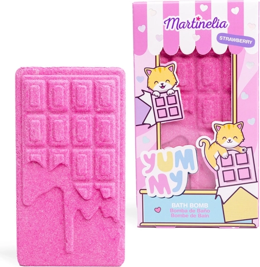 Bombe de bain en forme de tablette de chocolat 200 g