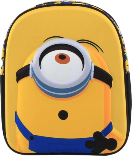 Sac à dos enfant Minions 25 × 31 × 10 cm - 1 pièce