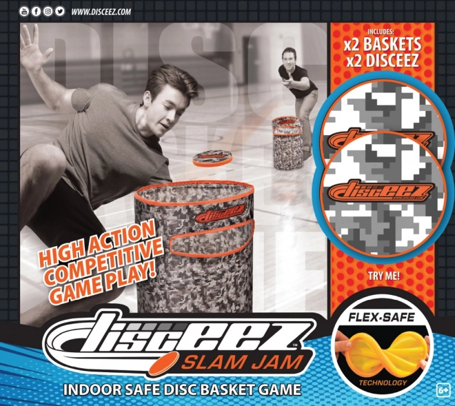 Disceez Slam Jam frisbees pour enfants