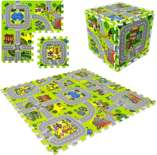 Puzzle modulaire et assemblage 3D