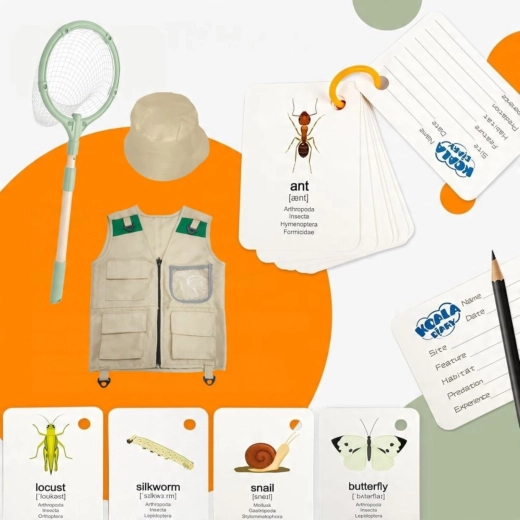 Équipement complet pour les petits explorateurs