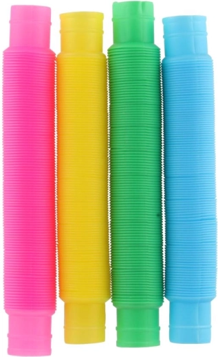Jeu sensoriel coloré