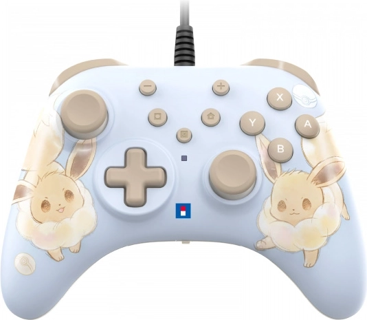 Manette filaire HORIPAD Turbo Eevee pour Nintendo Switch