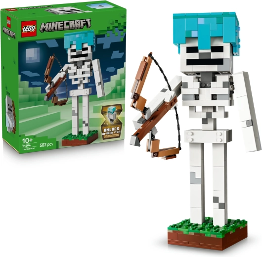 LEGO Minecraft Squelette