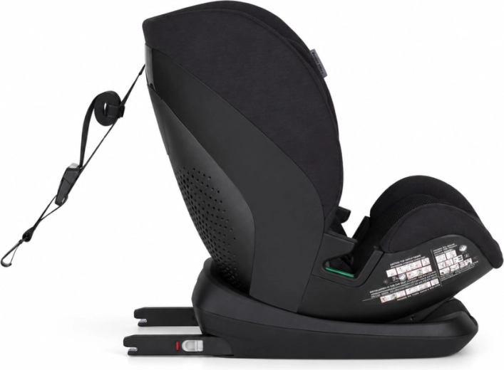 Installation ISOFIX et attache sécurisée