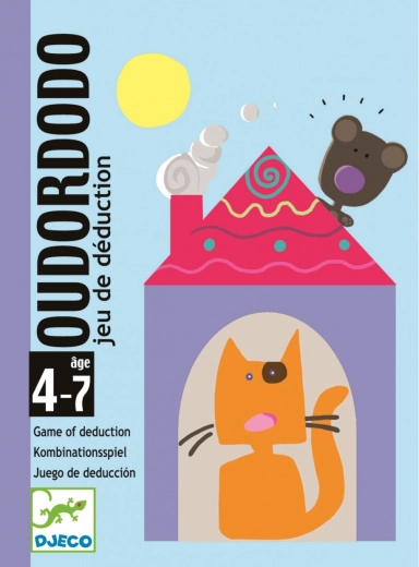 Jeu tactique Oudordodo par Djeco