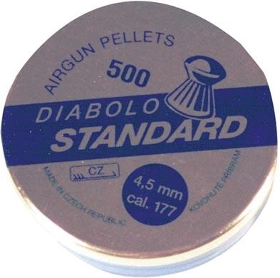 Plombs de pêche Diabolo 4,5 mm, 500 pcs