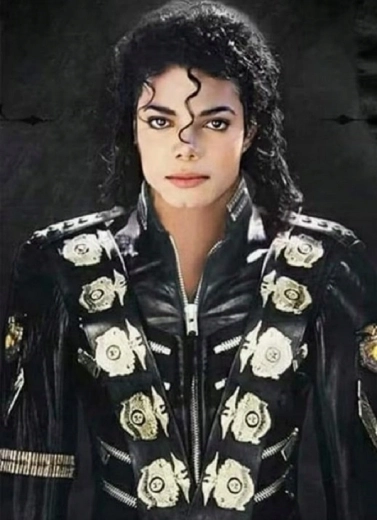Norimpex peinture diamant portrait de Michael Jackson en blouson 30 × 40 cm