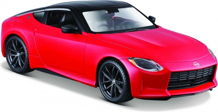 Modèle composite NISSAN Z 2023 rouge 1:24