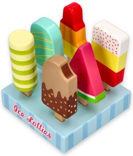 Jeu du stand de glaces