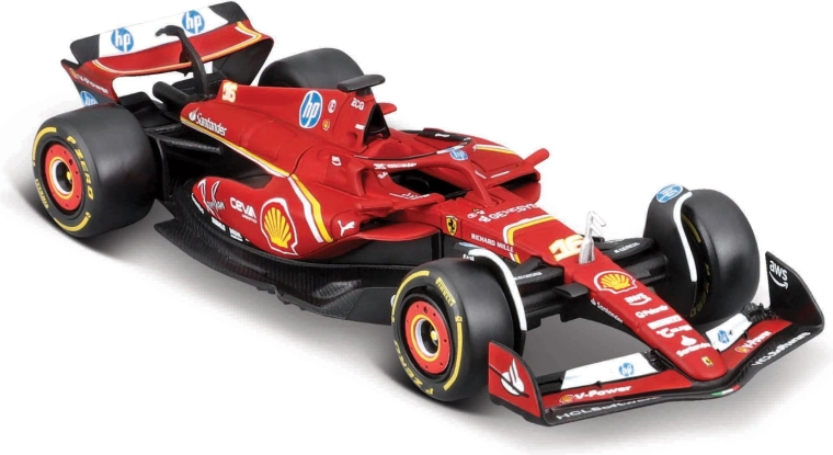 Modèle F1 Ferrari SF-24 (2024) à l’échelle 1:43