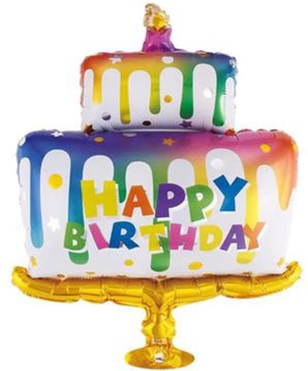 Ballon en feuille Gâteau 51 × 60 cm TORO