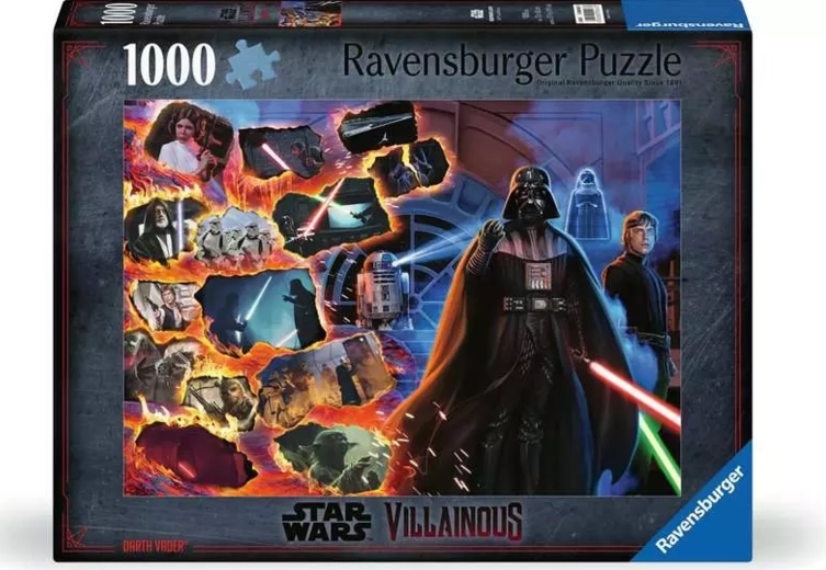 Puzzle Ravensburger Disney Villainous : Darth Vader 1000 pièces