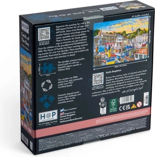 Puzzle House of Puzzles de qualité