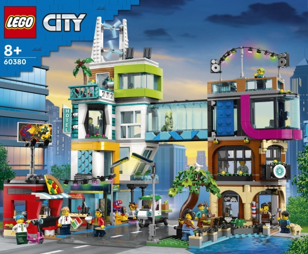 Lego city centre-ville 60380 set de construction (2010 pièces)
