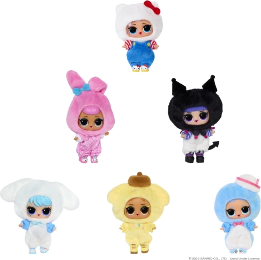 Variantes à collectionner Hello Kitty and Friends