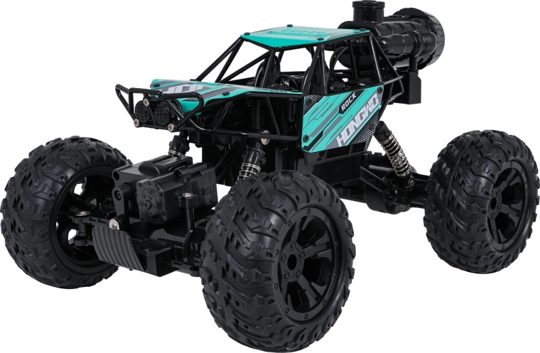 Transmission 4×4 pour conduite tout-terrain
