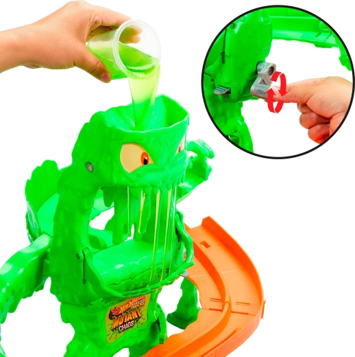 Effet gluant pour encore plus de fun