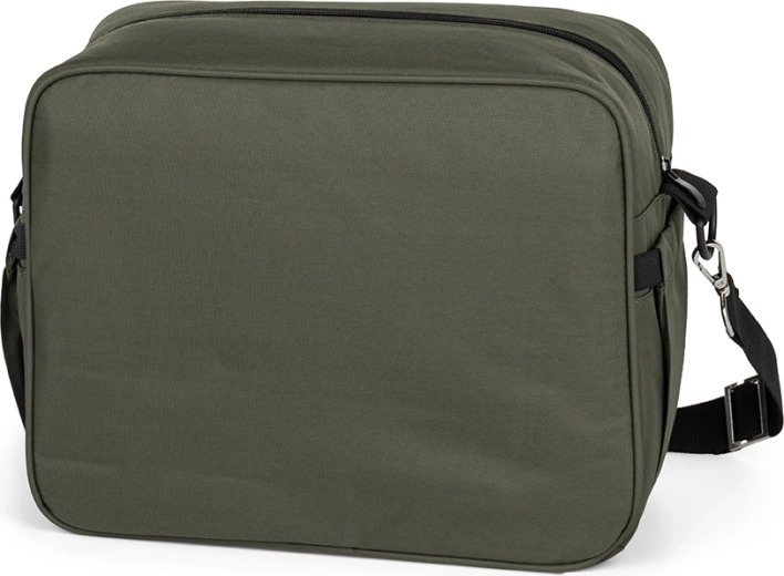 Sac messenger spacieux avec compartimentage astucieux