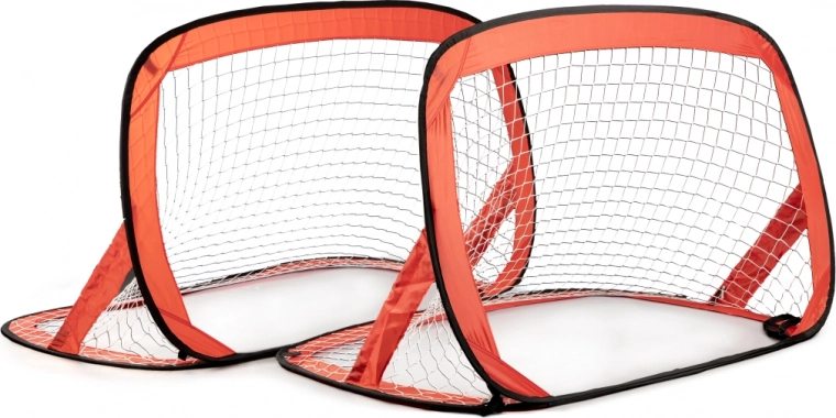 Buts de football pliables pour enfants 142 cm – set de 2 IPLAY