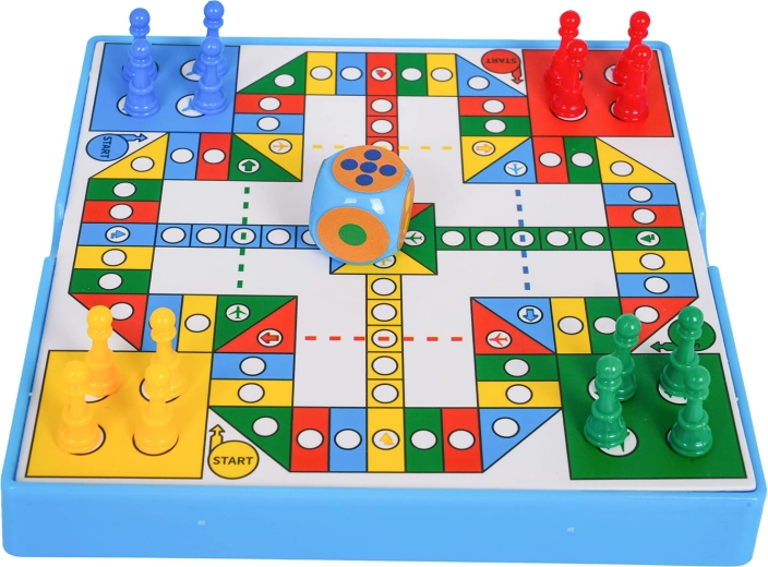 Pions colorés et plateau clair