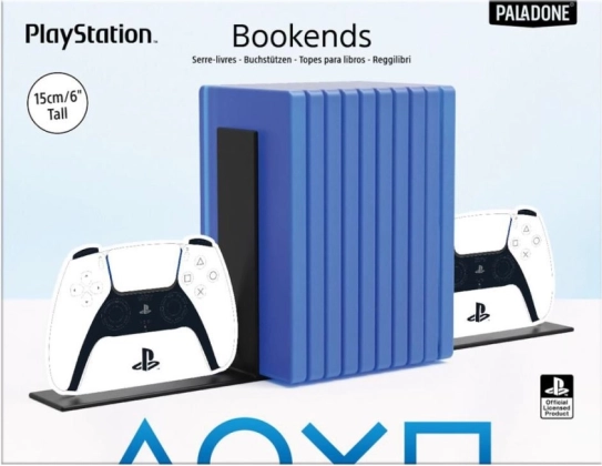 Serre-livres PlayStation – lot de 2 pièces