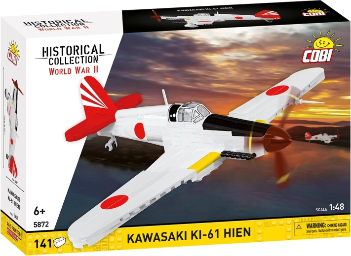 Cobi Kawasaki Ki-61 Hien maquette d’avion 1:48 (141 pièces)