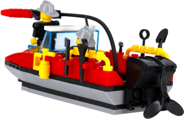 Sauvetage aquatique dynamique avec minifigurine