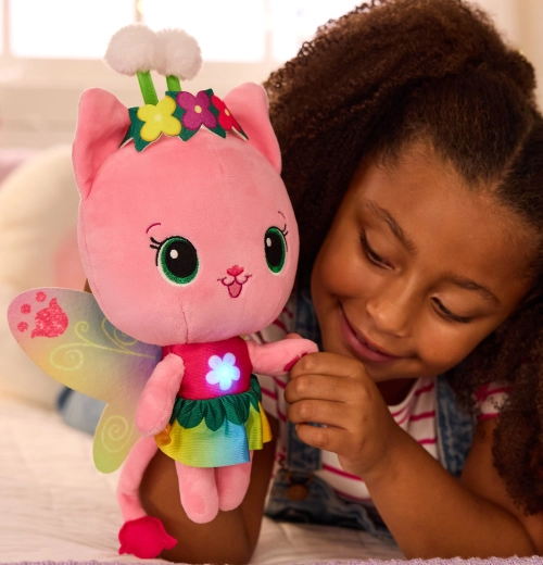 Fleur lumineuse et sons pour encore plus de fun