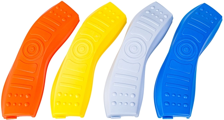Textures et couleurs pour la stimulation sensorielle