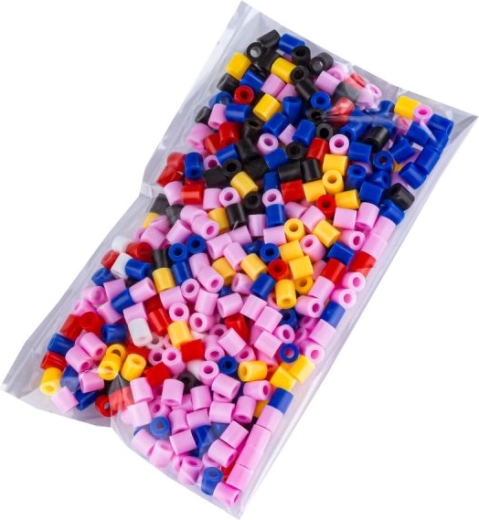 Perles colorées pour création 3D