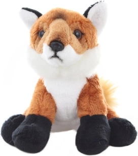 Renard en peluche 13 cm