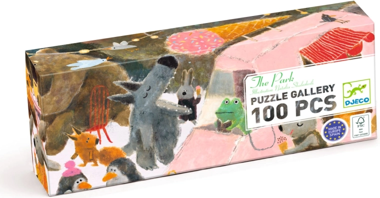DJECO Puzzle Park - 100 pièces